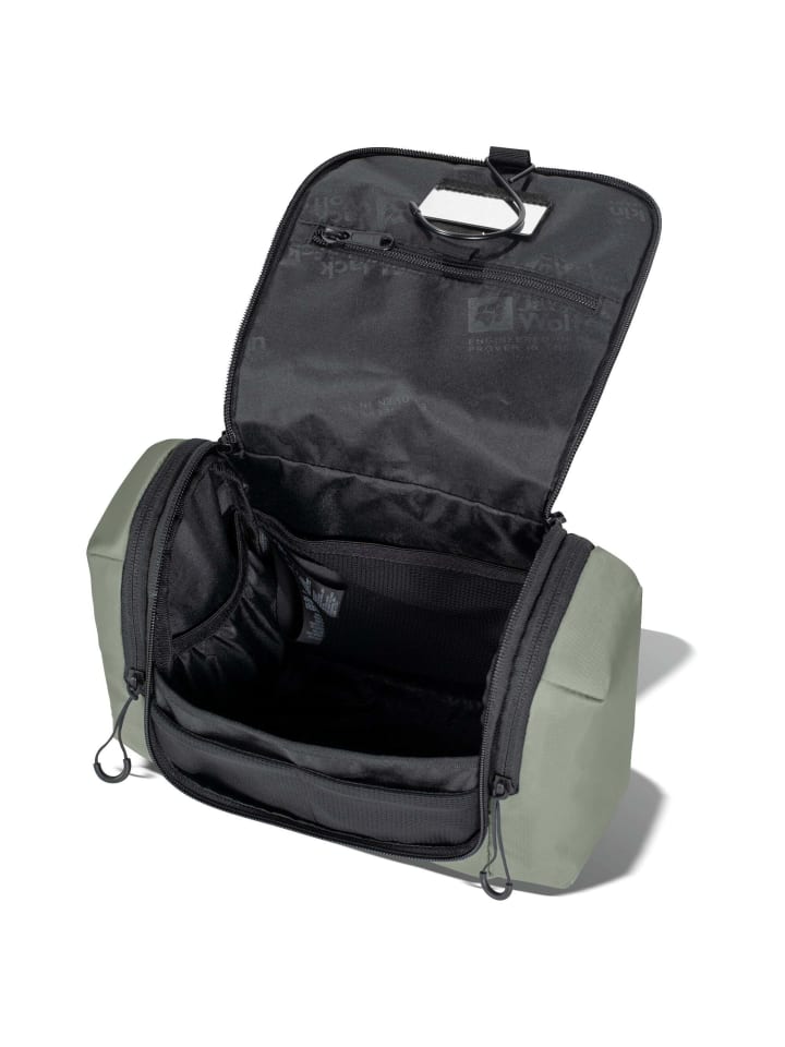 Jack Wolfskin Wandermood - Kulturbeutel zum Aufhängen 30 cm (mint leaf) in mint leaf günstig kaufen onesize