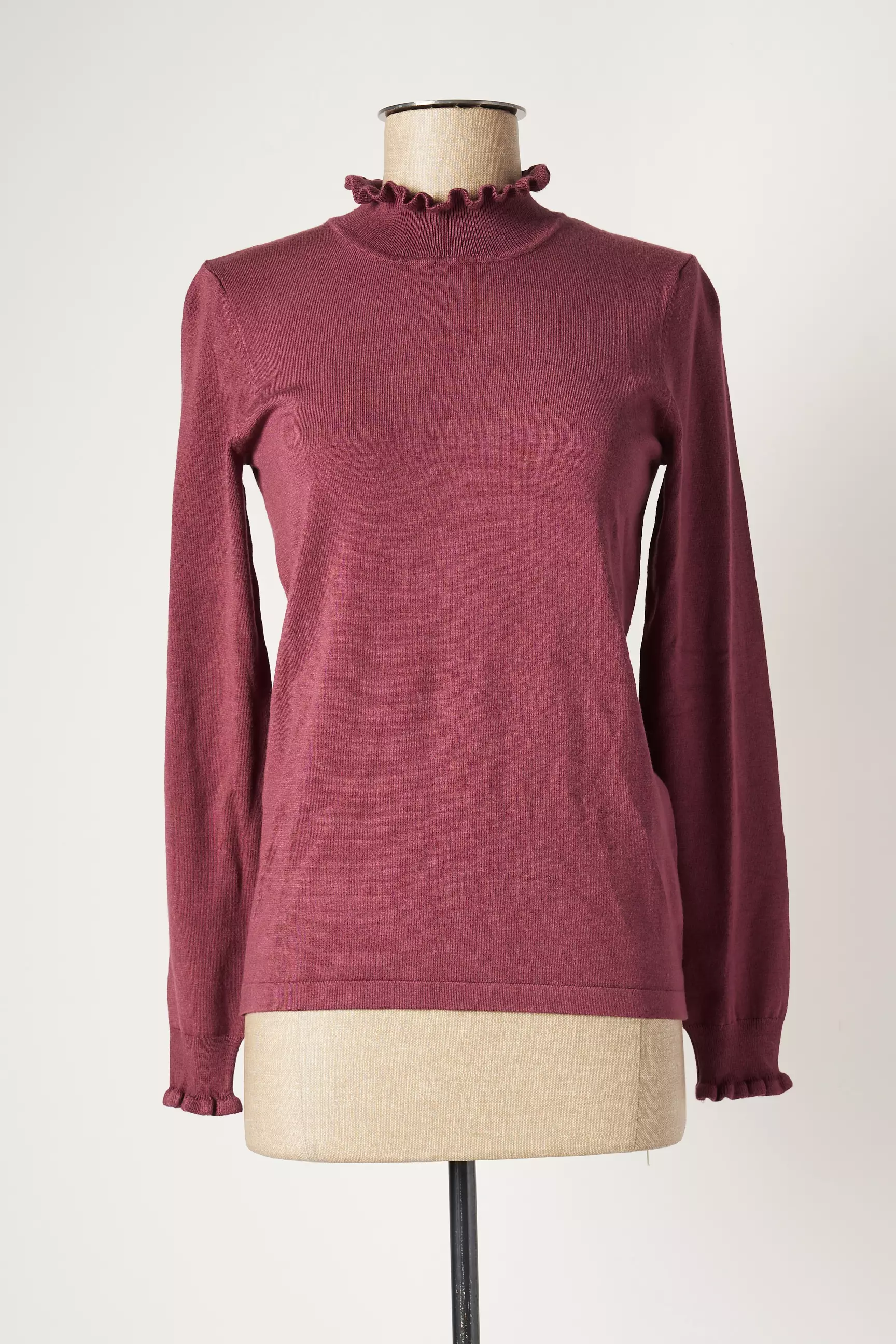 Concept K Pulls Femme couleur violet