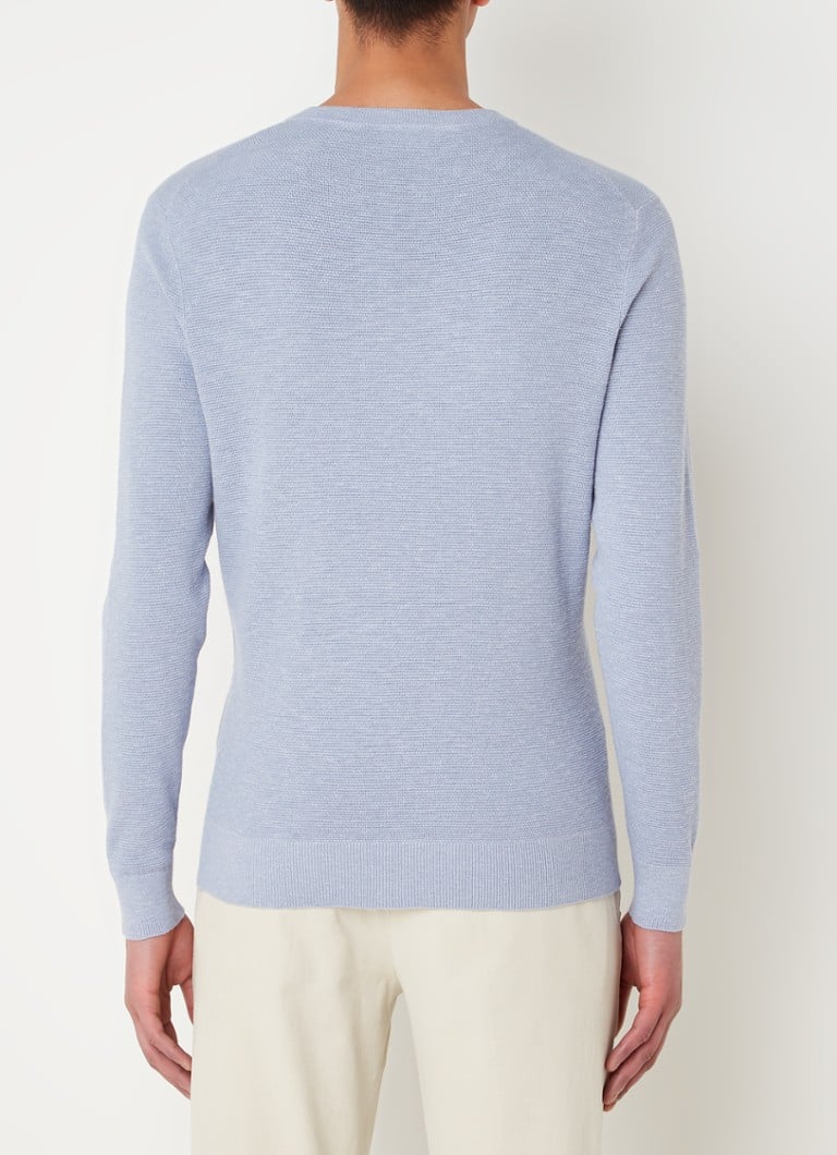 Maglione girocollo Profuomo in maglia fine
