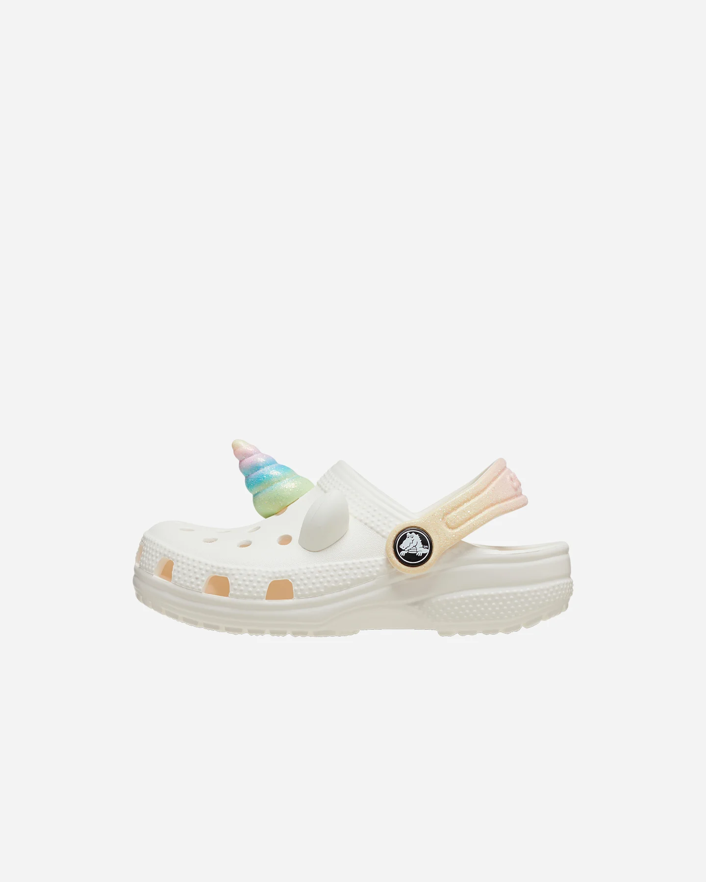 Sandały Crocs Classic Rainbow Unicorn Clog Jr CR.209701-CHAL