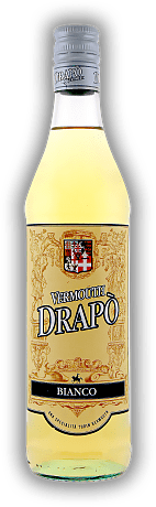 Drapò Bianco Vermouth Drapò Bianco Vermouth Ausdrucksstark in der Nase und am Gaumen. 0,75	 Liter - Vol 16%