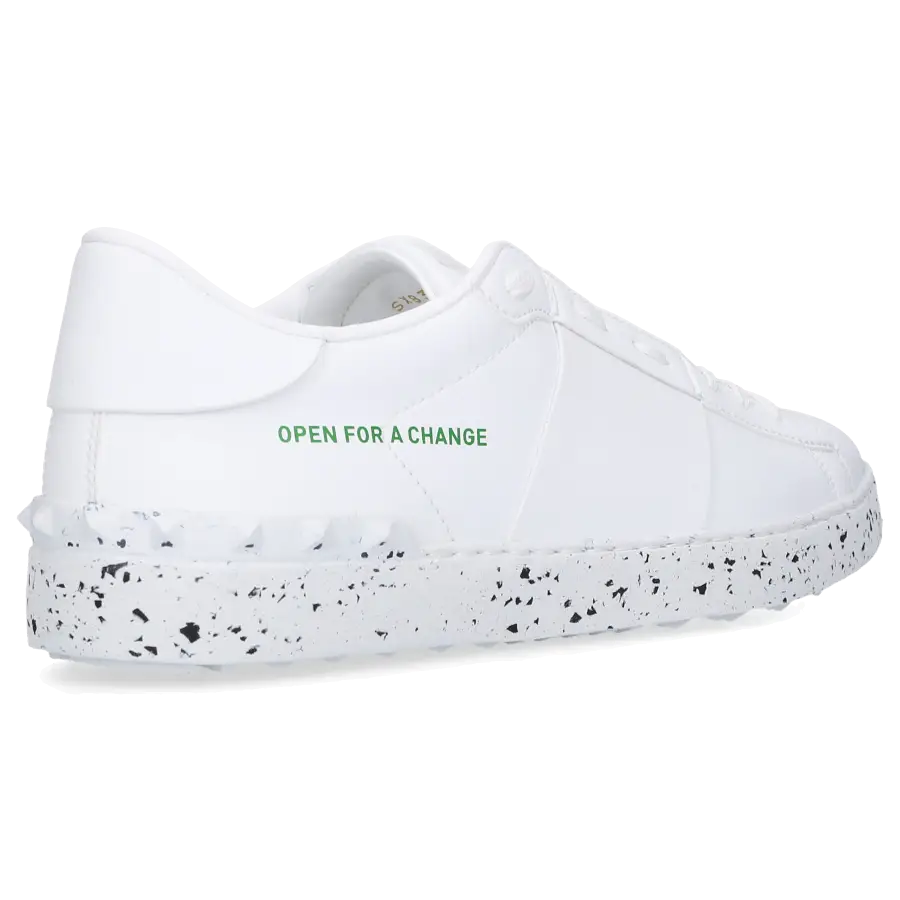 Valentino Garavani - Sneaker low OPEN Biologisches Material - weiß
