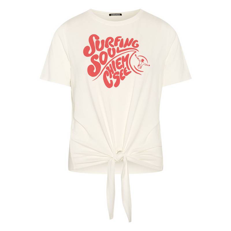Chiemsee gecropptes T-Shirt T-Shirt Damen