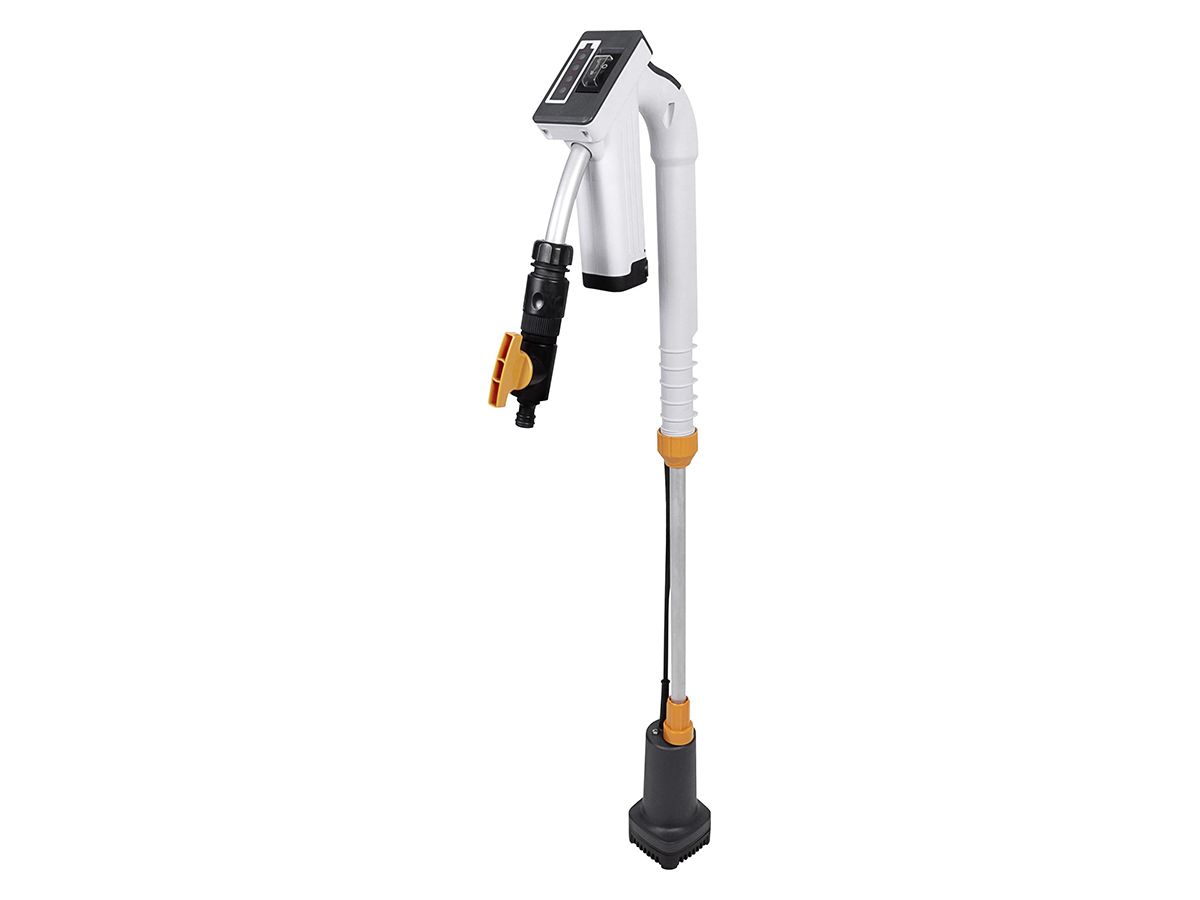 Batavia Maxxseries 12 Volt Akku-Wasserpumpe mit Akku und Ladegerät