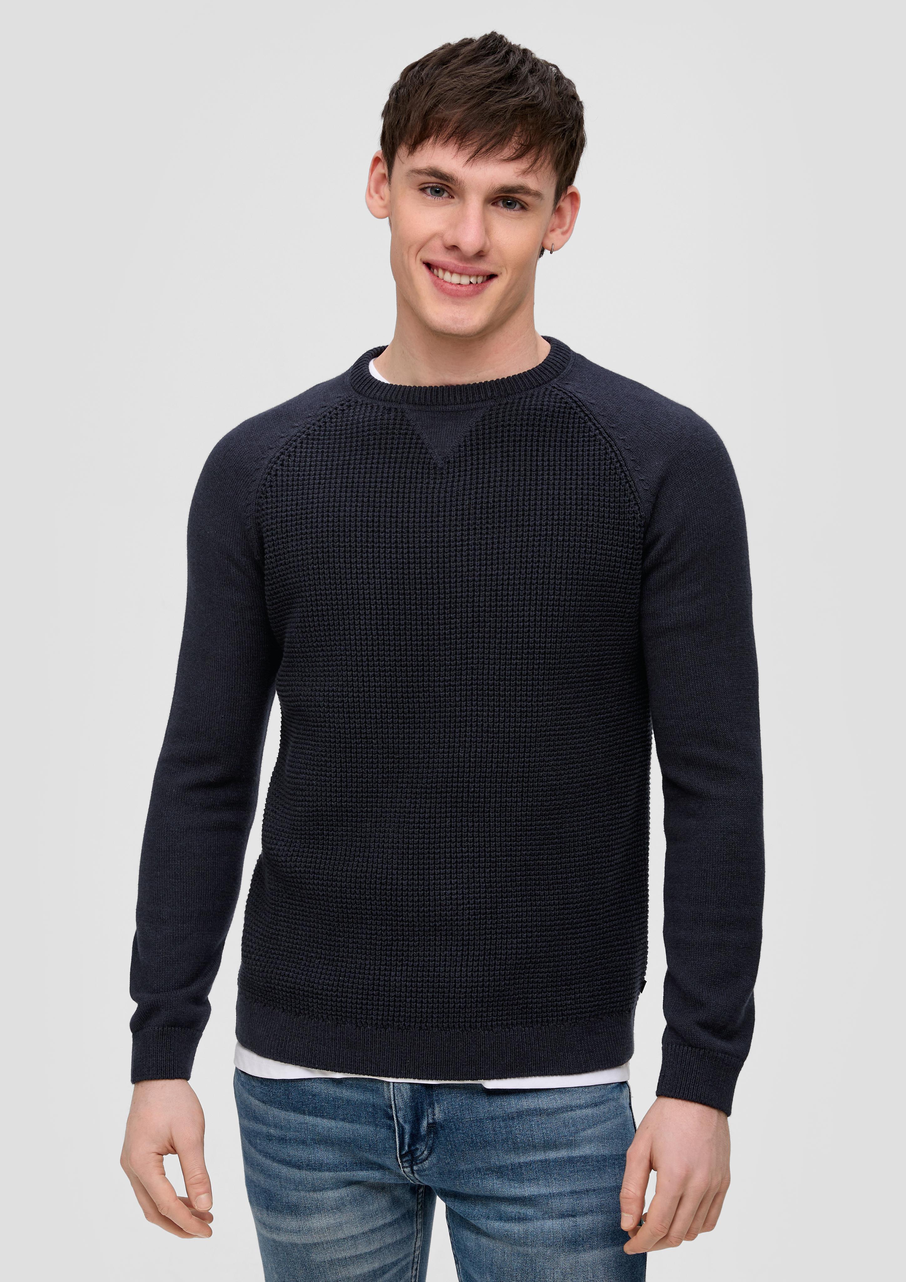 Strickpullover mit Raglanärmeln  2145183-58W0