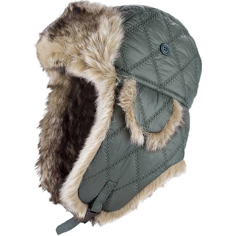 Black Snake Fliegermütze Aviator Fliegermütze