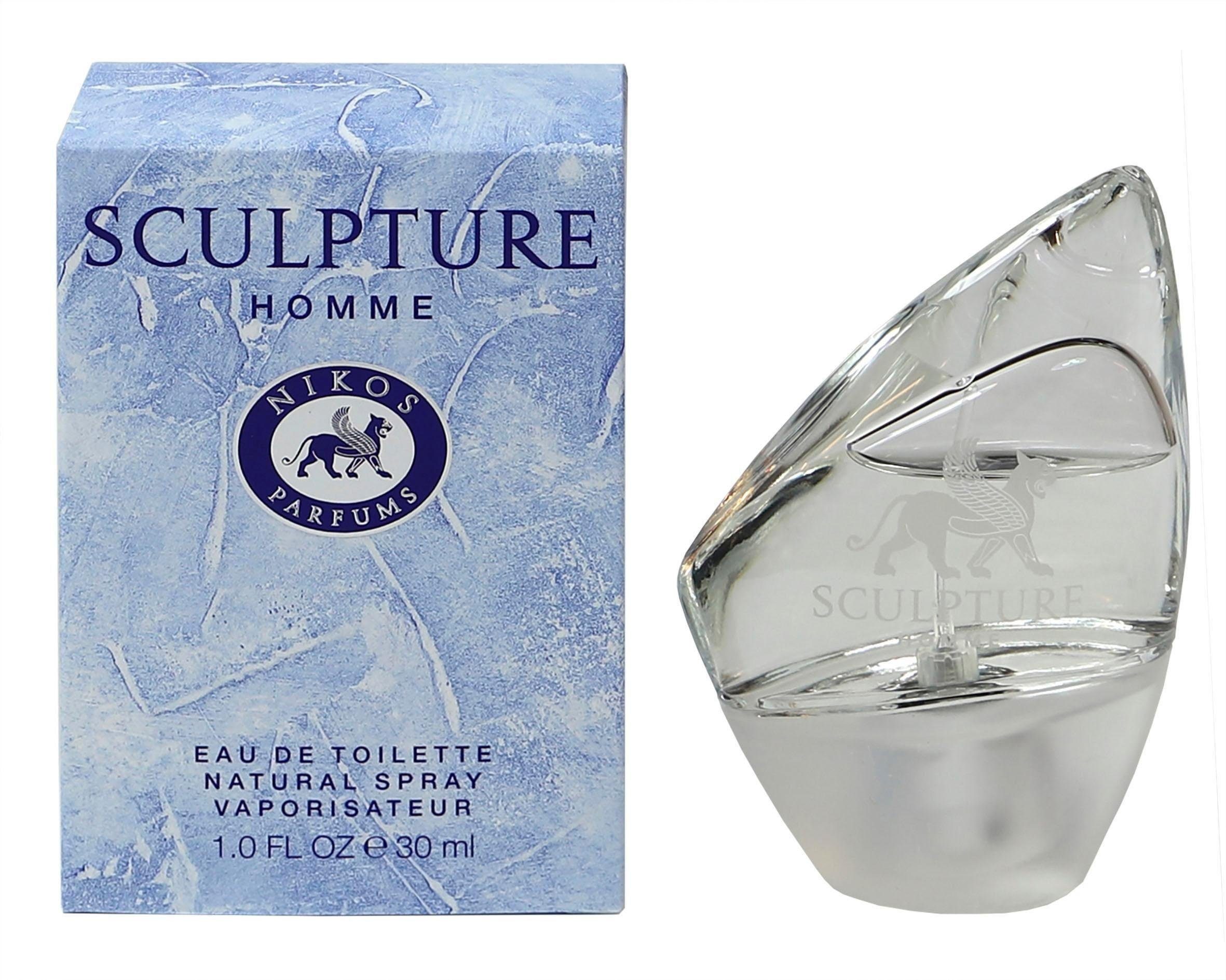 NIKOS PARFUMS Eau de Toilette Sculpture Homme