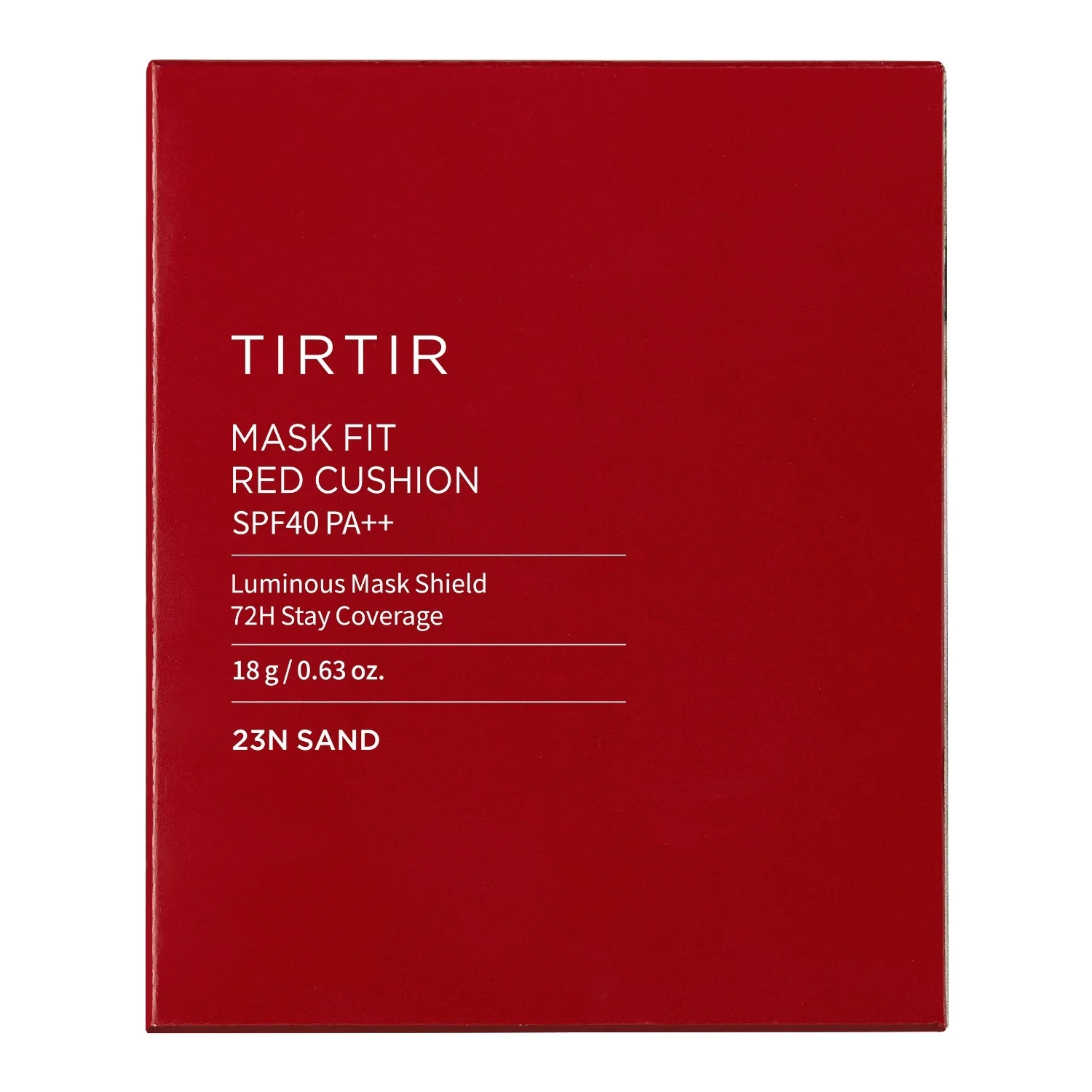 Viso Mask Fit црвени јастучић - течни пудер