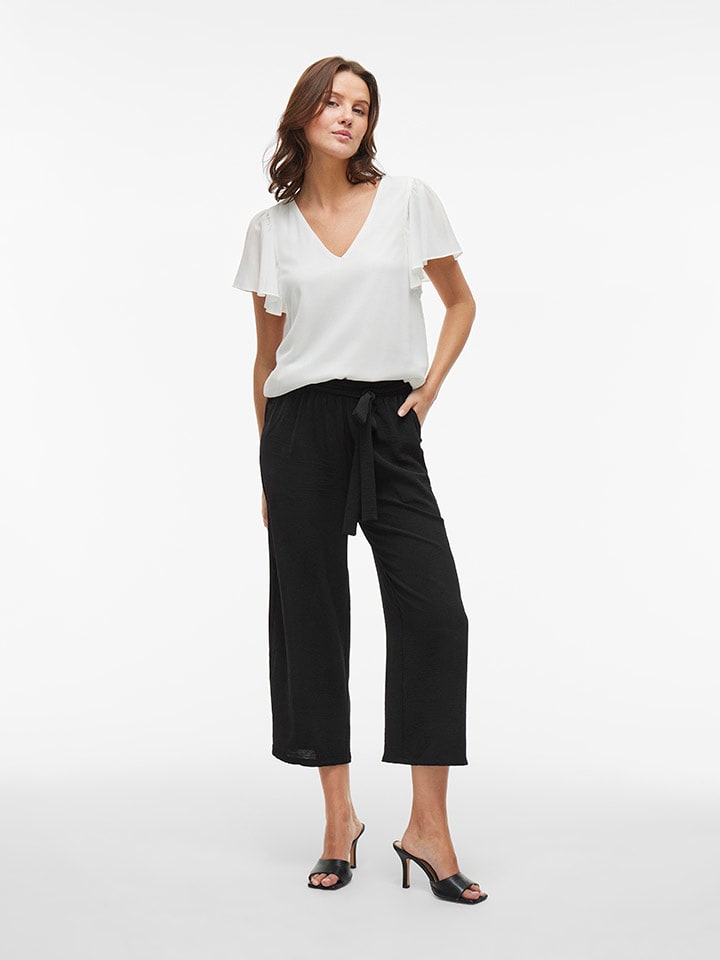 Vila Culotte in Schwarz günstig kaufen