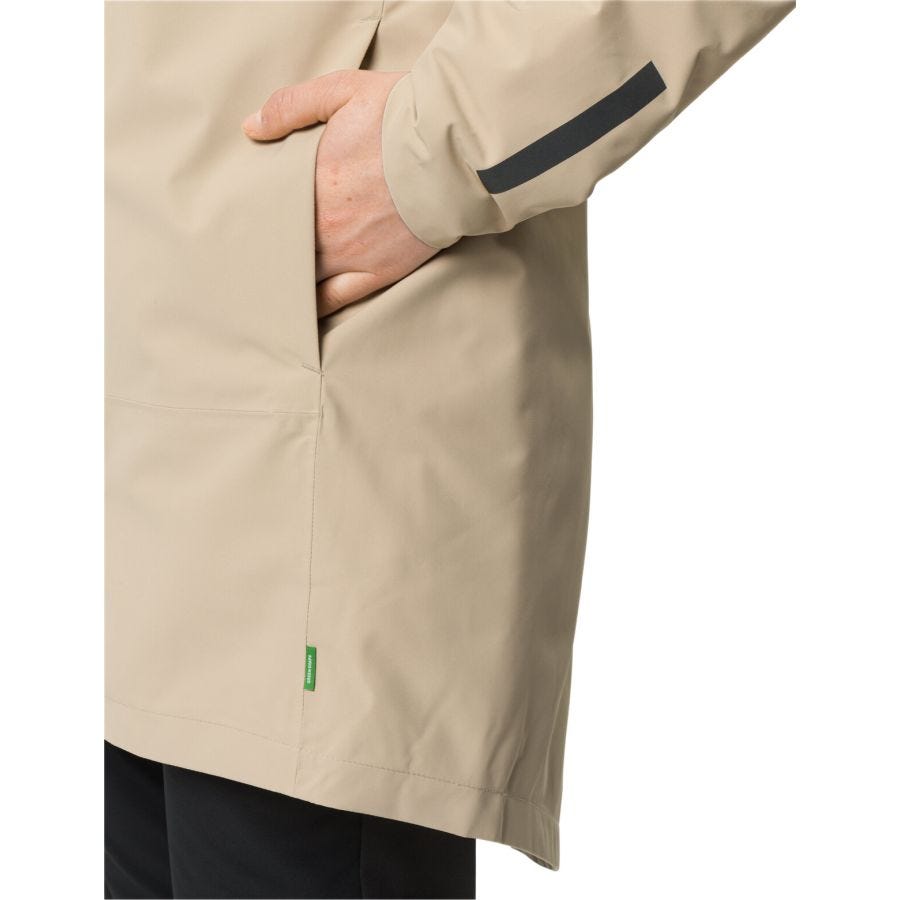 Cyclist II gefütterter Parka Damen