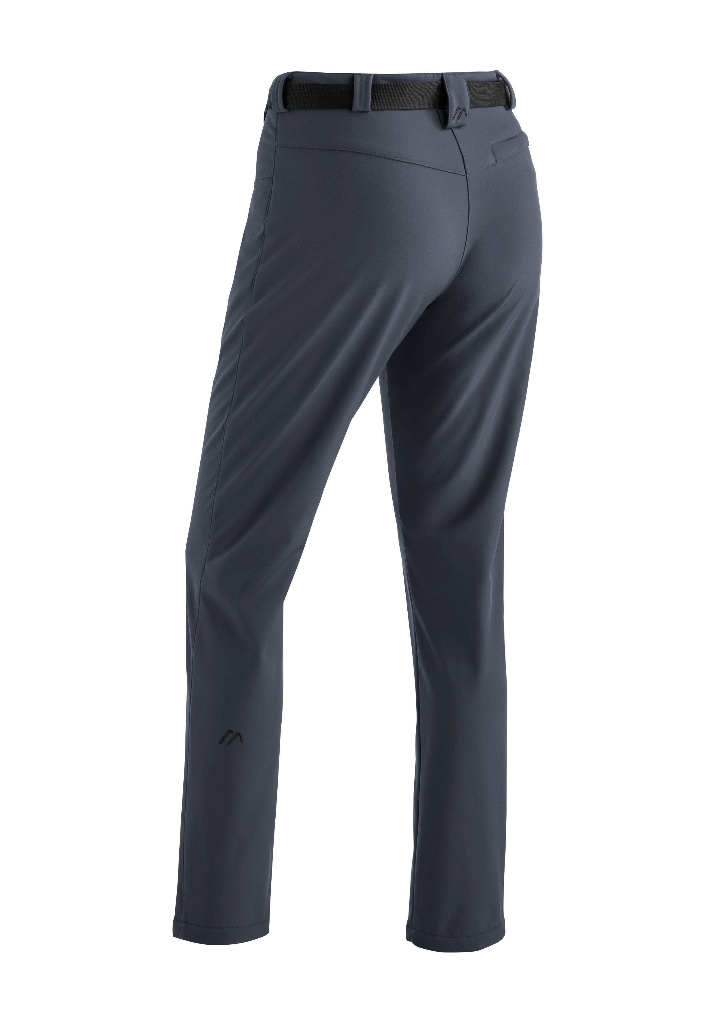 Maier Sports Funktionshose Perlit W Warme, robuste Softshellhose, elastisch