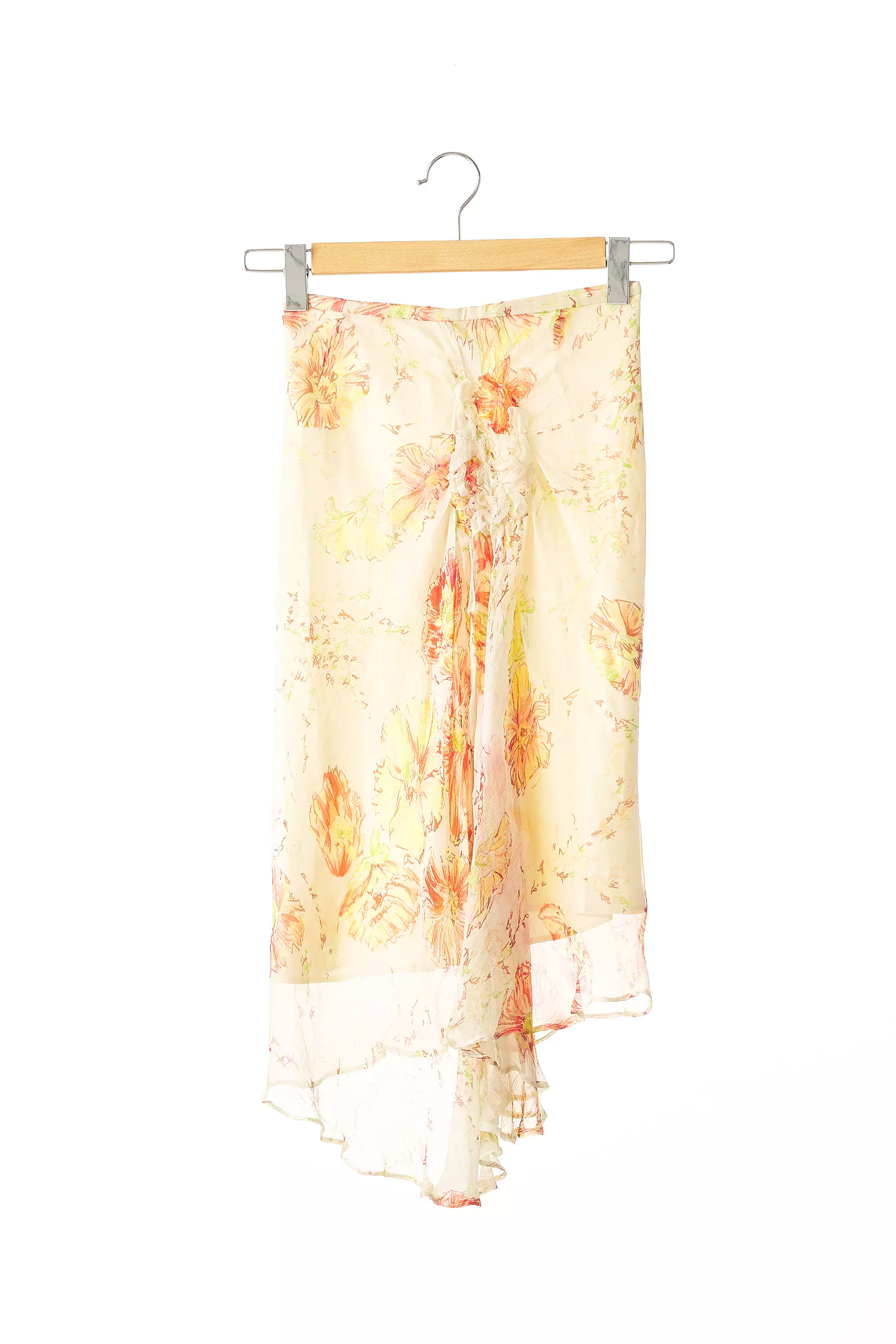 Jerome L Huillier Jupes Mi Longues Femme couleur rouge