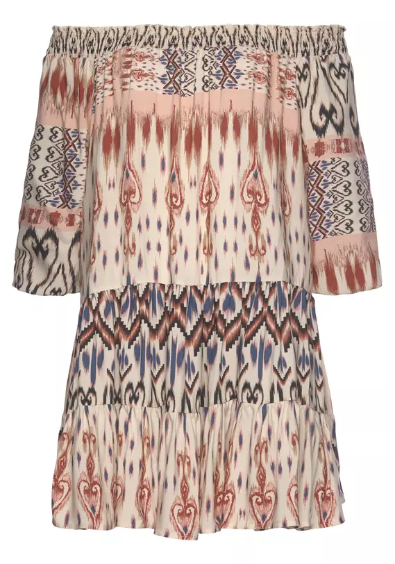 Druckkleid