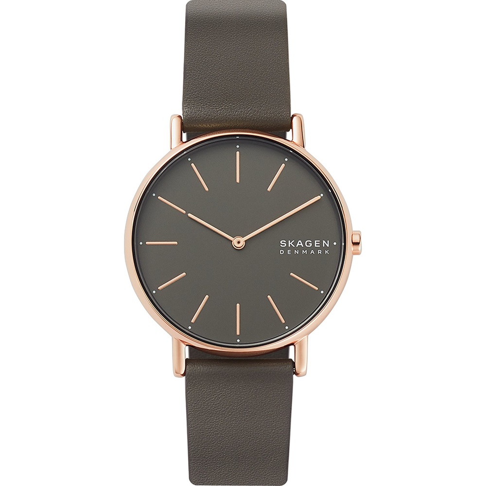 Skagen Montre pour femme Acier inoxydable Montre