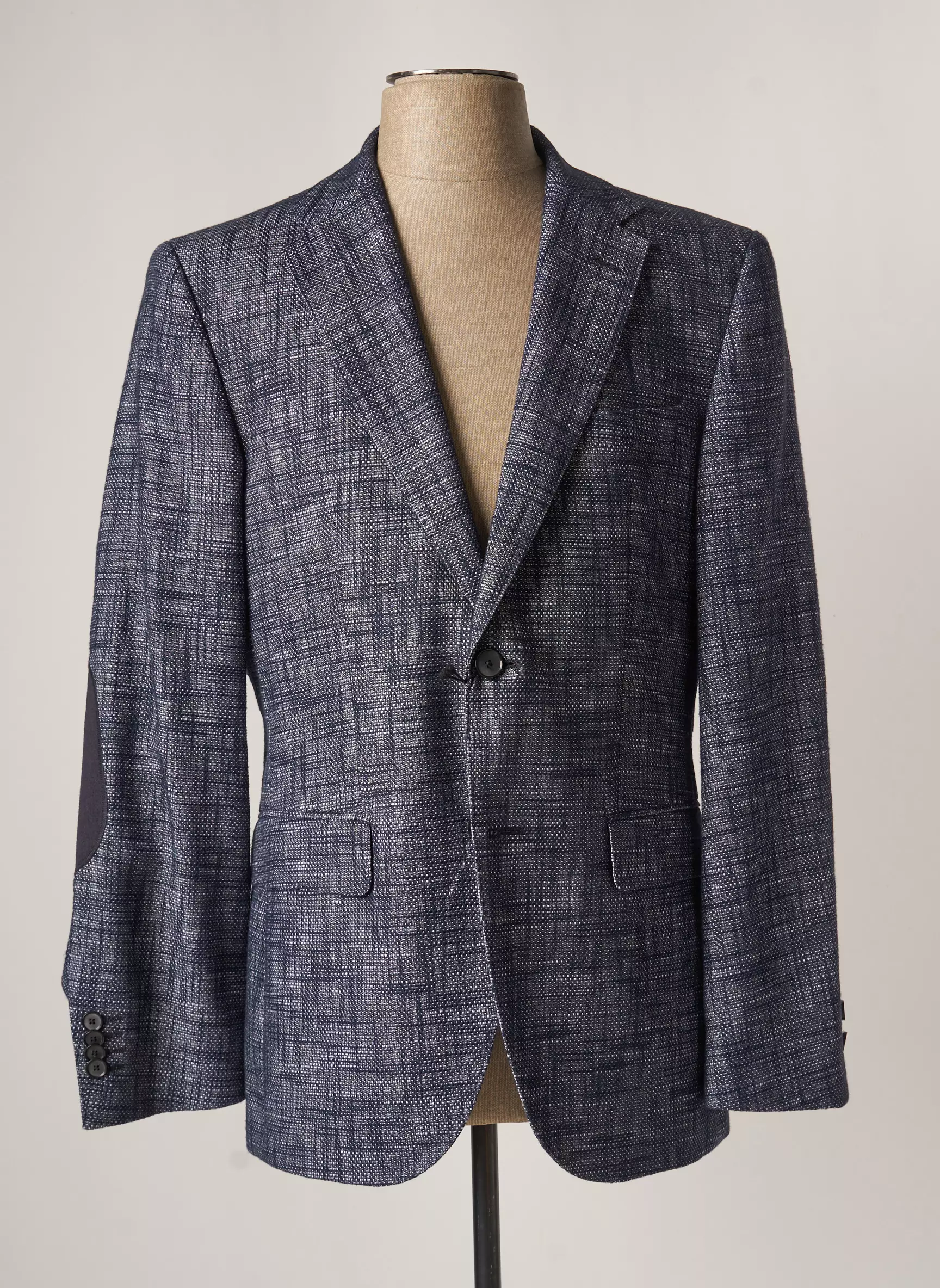 Hugo Boss Vestechic Homme couleur bleu