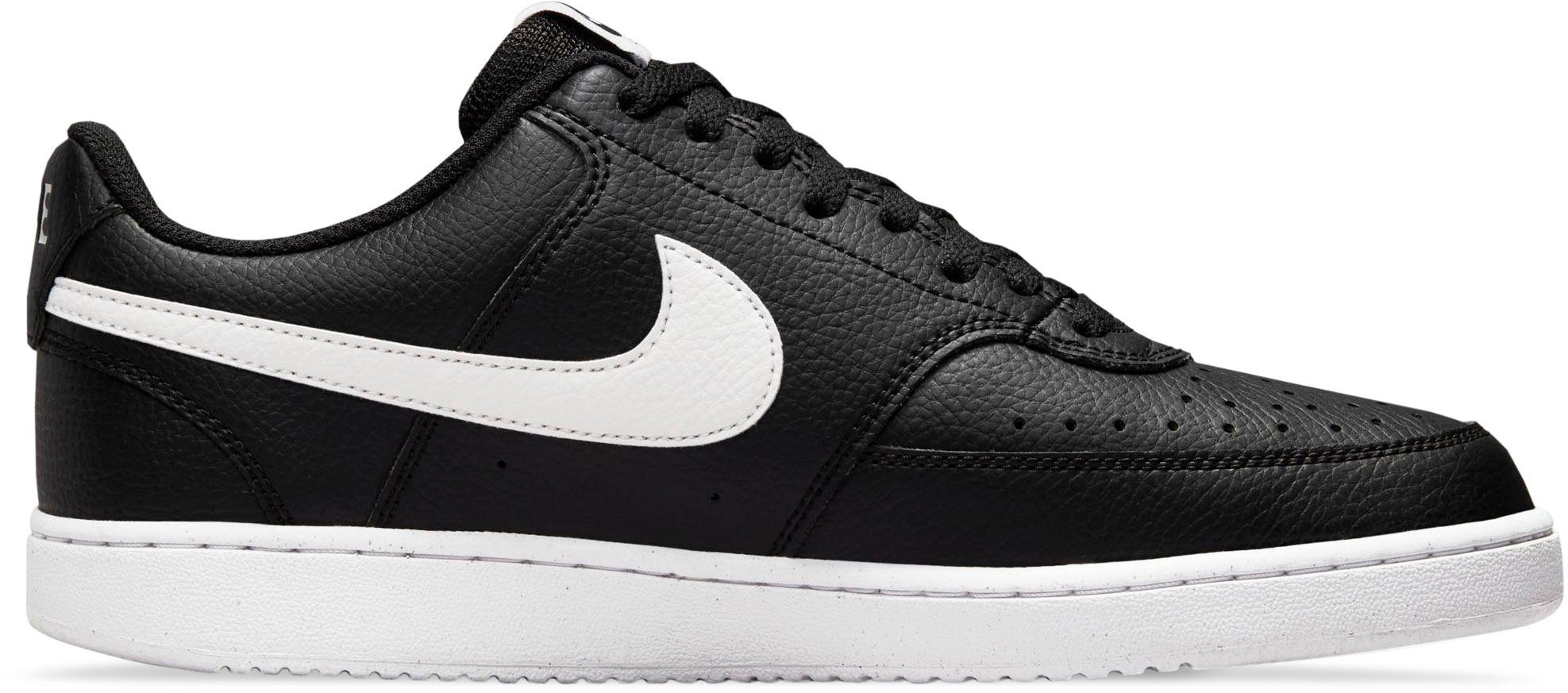 Nike Sportswear COURT VISION LOW NEXT NATURE Sneaker Design auf den Spuren des Air Force 1