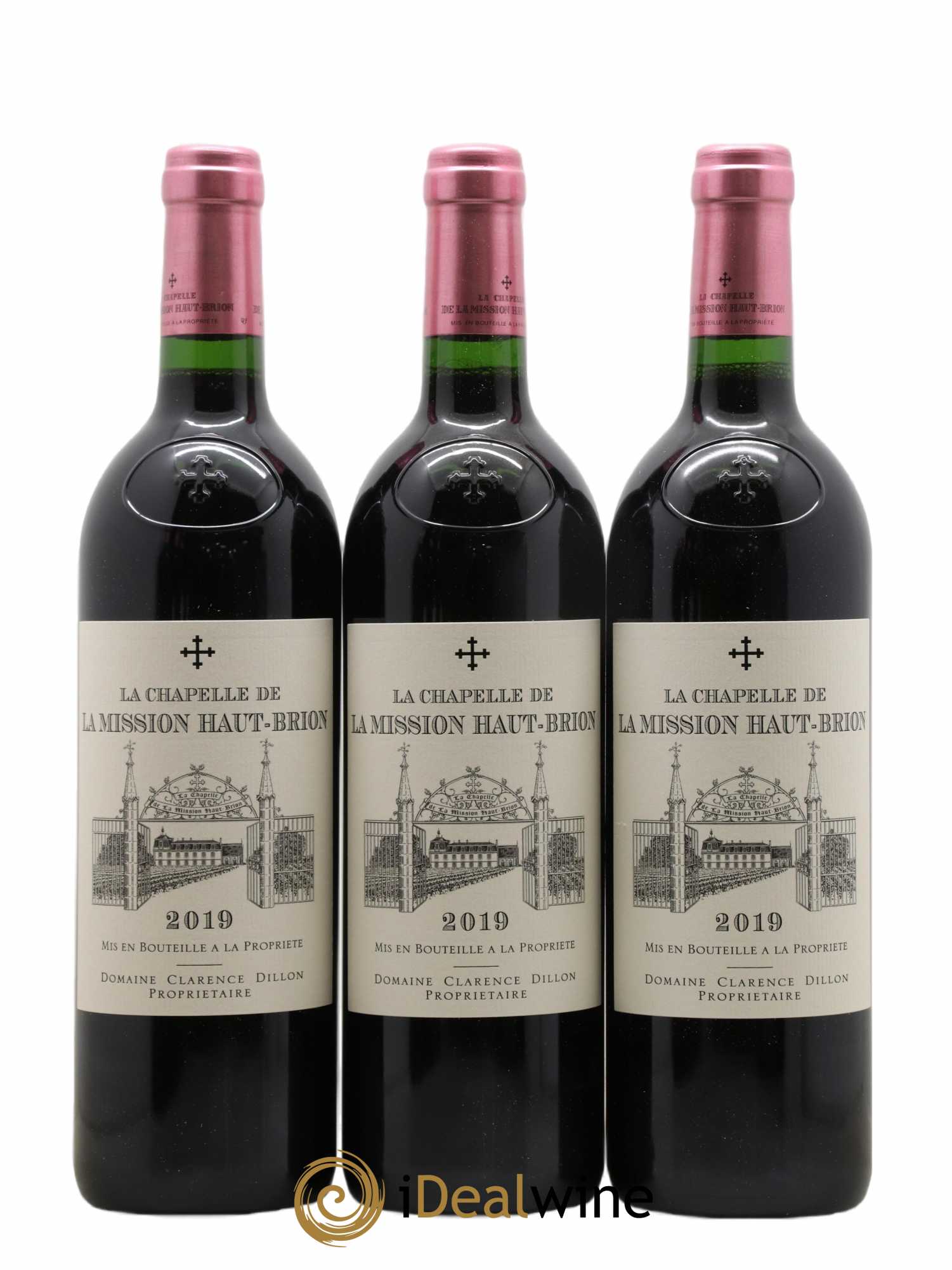 La Chapelle de La Mission Haut-Brion Second Vin  2019 - Lot de 6 Bouteilles