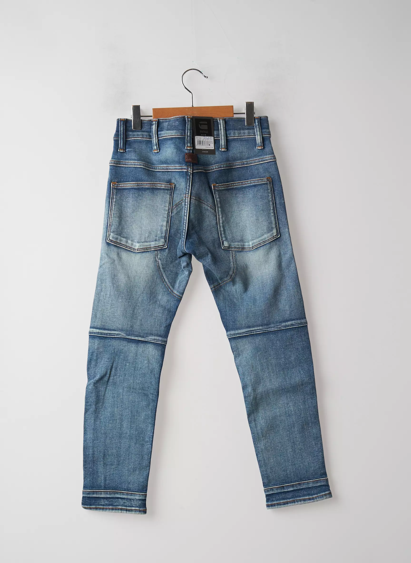 G Star Jeans Coupe Slim Garcon couleur bleu