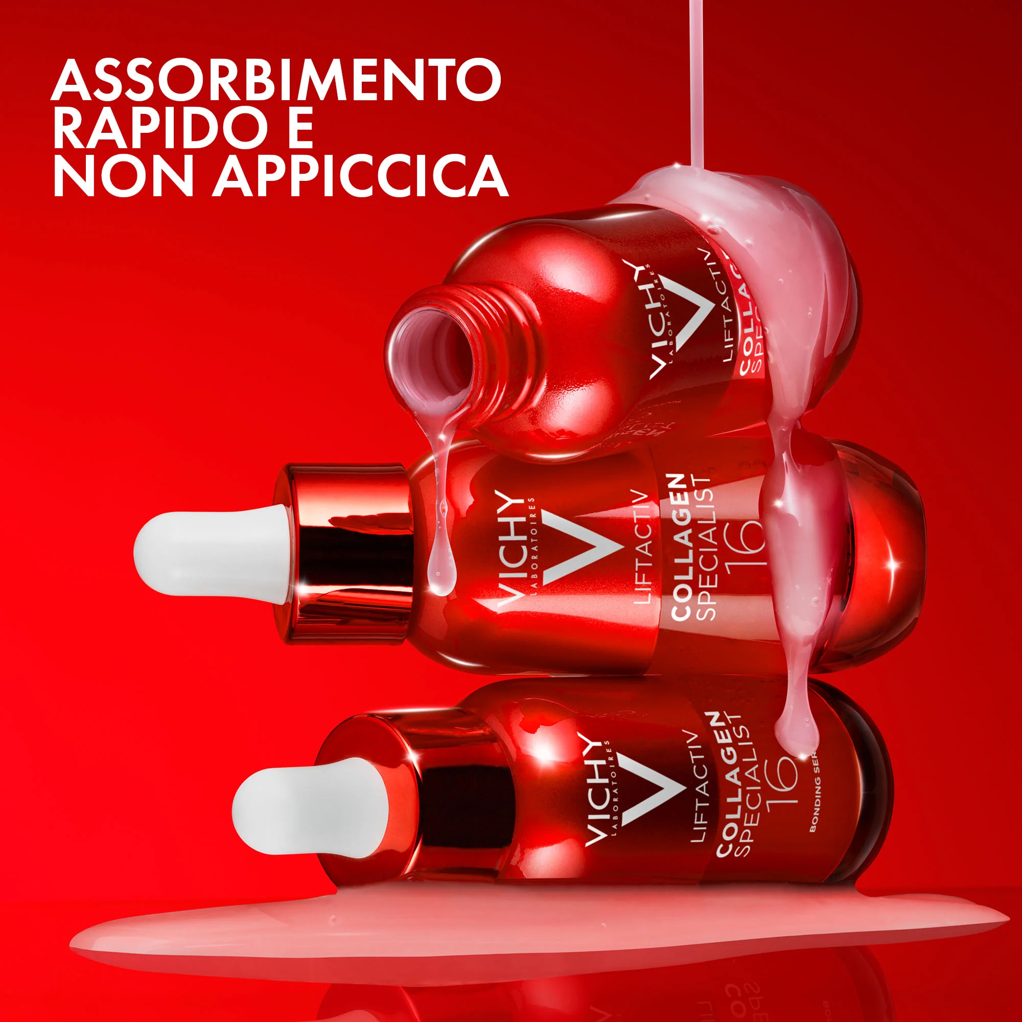 Ser Liftactiv Collagen Specialist 16 - Ser facial cu efect global, Ser facial antirid, Ser facial iluminator, Ser facial hidratant