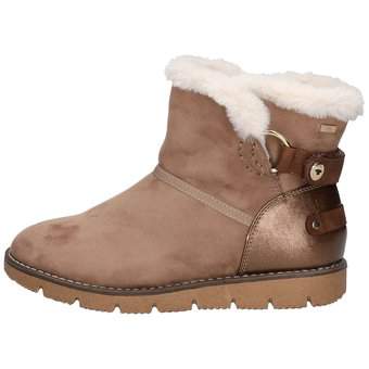 Tom Tailor Winter Boots in beige