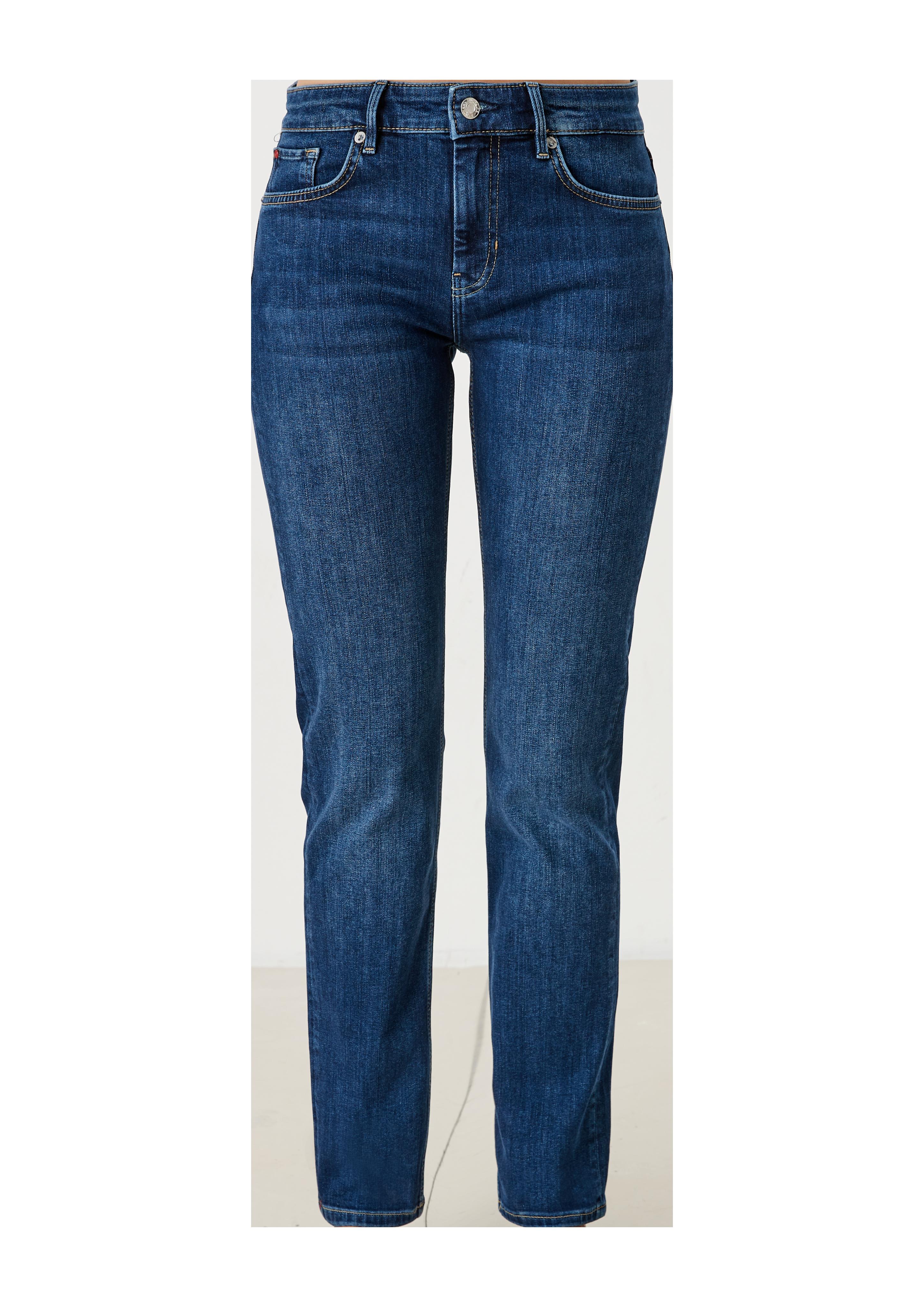 Jeans Karolin / Regular Fit / Mid Rise / Straight Leg   04.899.71.6676-56Z6