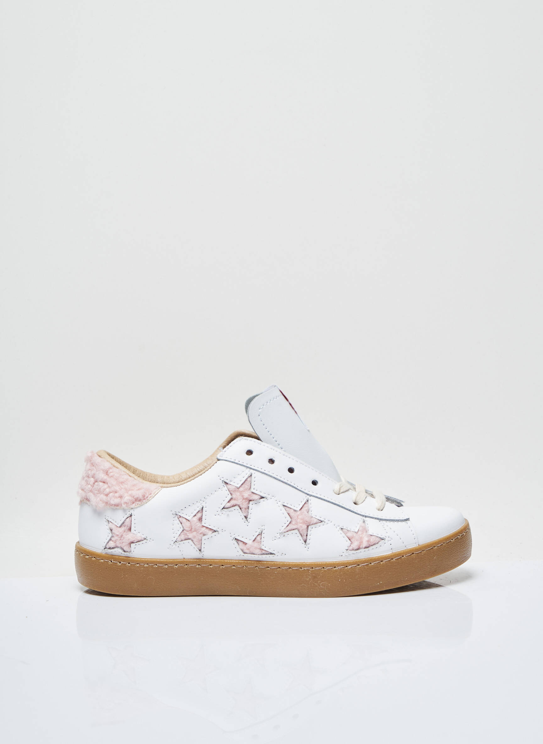 Victoria Baskets Femme couleur blanc