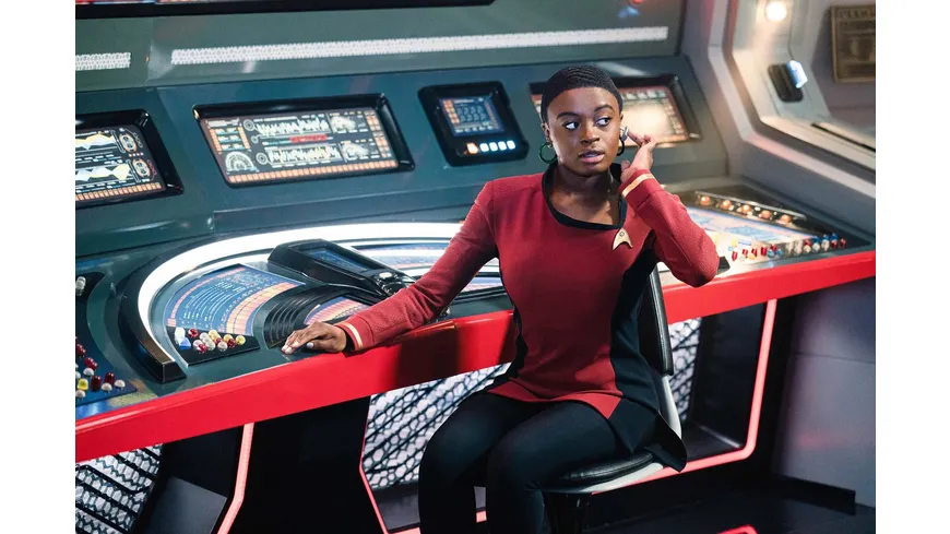Star Trek: Strange New Worlds - Staffel 1  [4 BRs]
