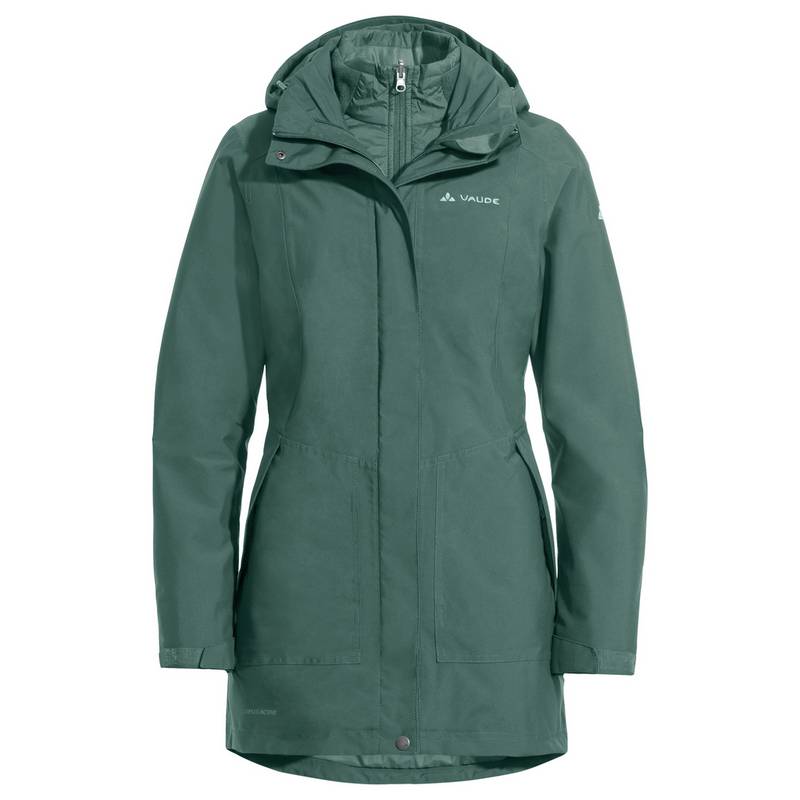 VAUDE Women's Idris 3in1 Parka III Doppeljacke Damen