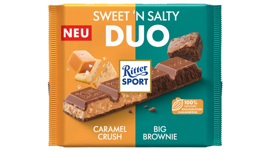Ritter Sport Sweet'N Salty Duo Tafel 218 g