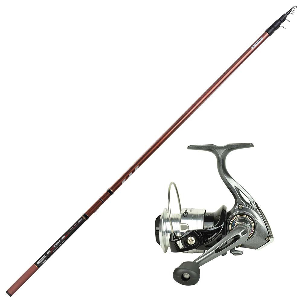 Garbolino AQUILA R 5m80 rod + Strike Trout 081 FD reel combo