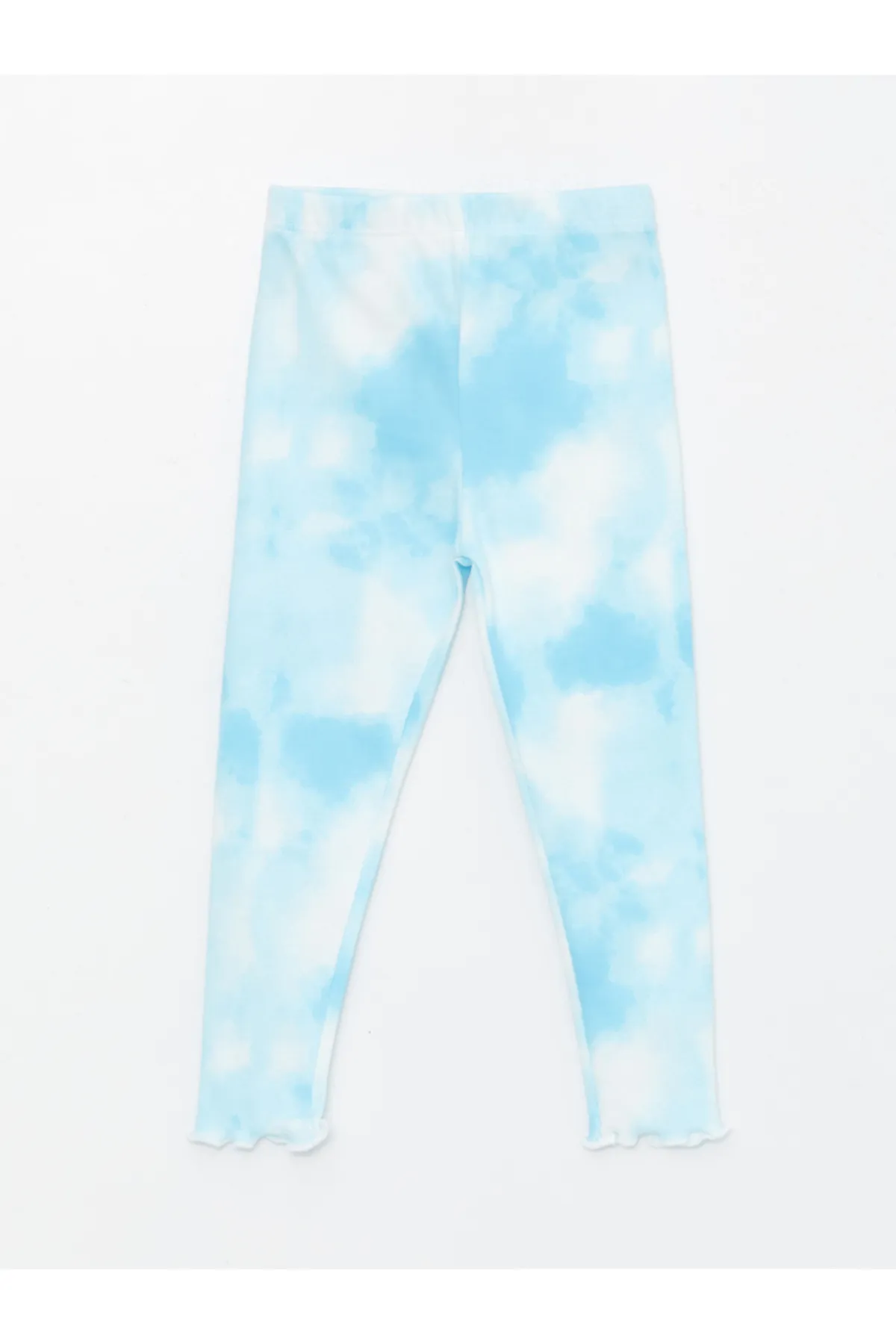 LC Waikiki  2-teiliges Set aus bedrucktem Langarm-T-Shirt und Strumpfhose für Babys mit Rundhalsausschnitt