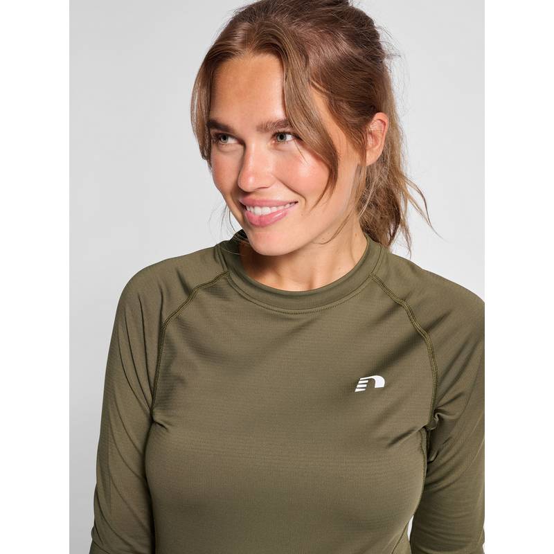 Newline nwlCOLUMBUS L/S WOMEN T-Shirt Damen