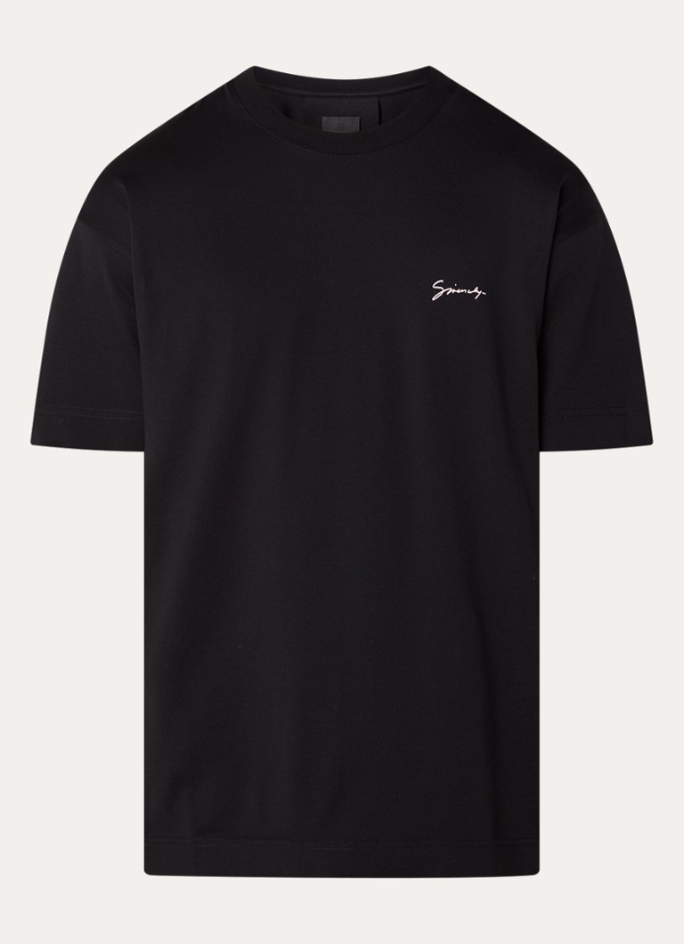 T-shirt Givenchy avec logo et imprimé au dos