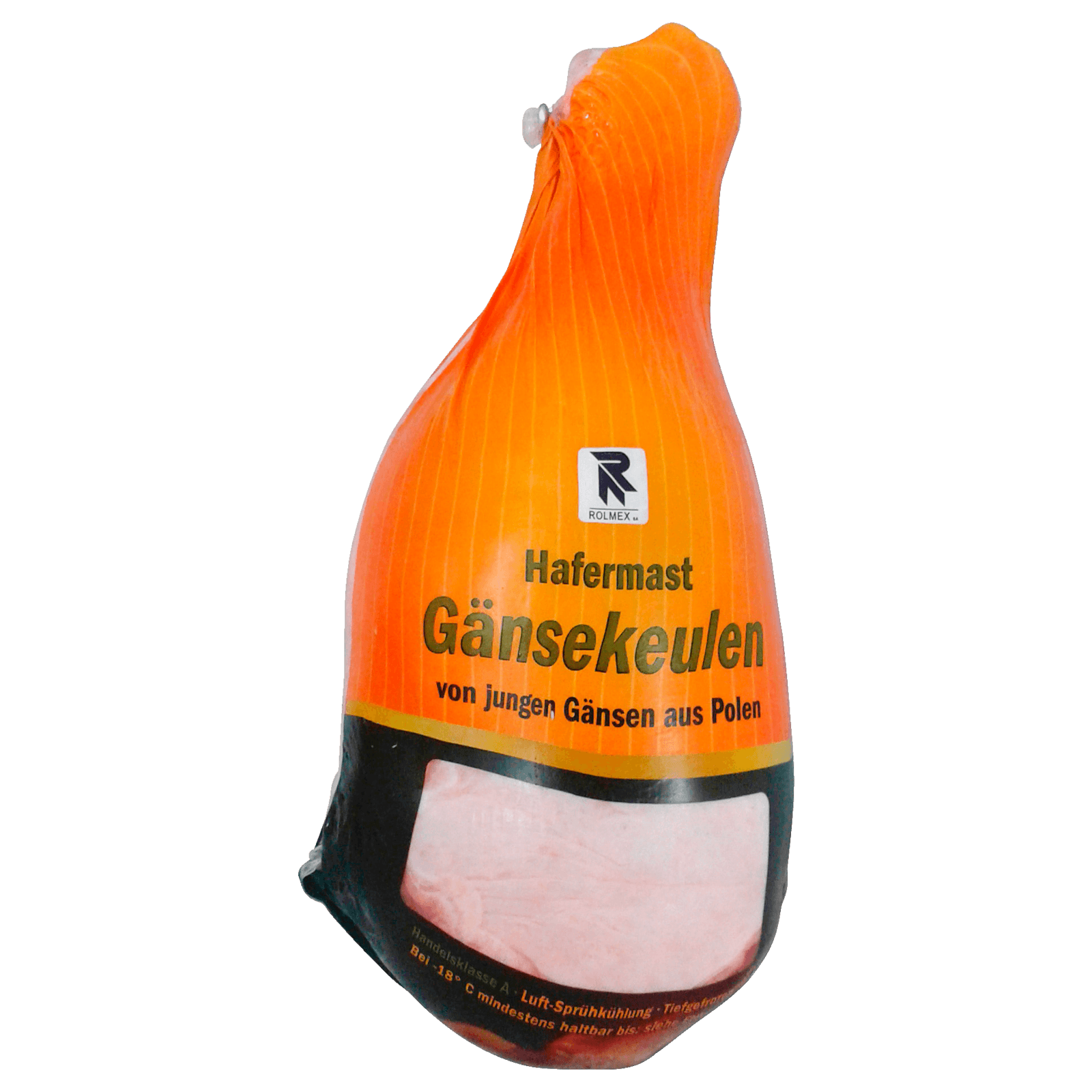 Hafermast Polnische Gänsekeule tiefgefroren ca. 750-1200g