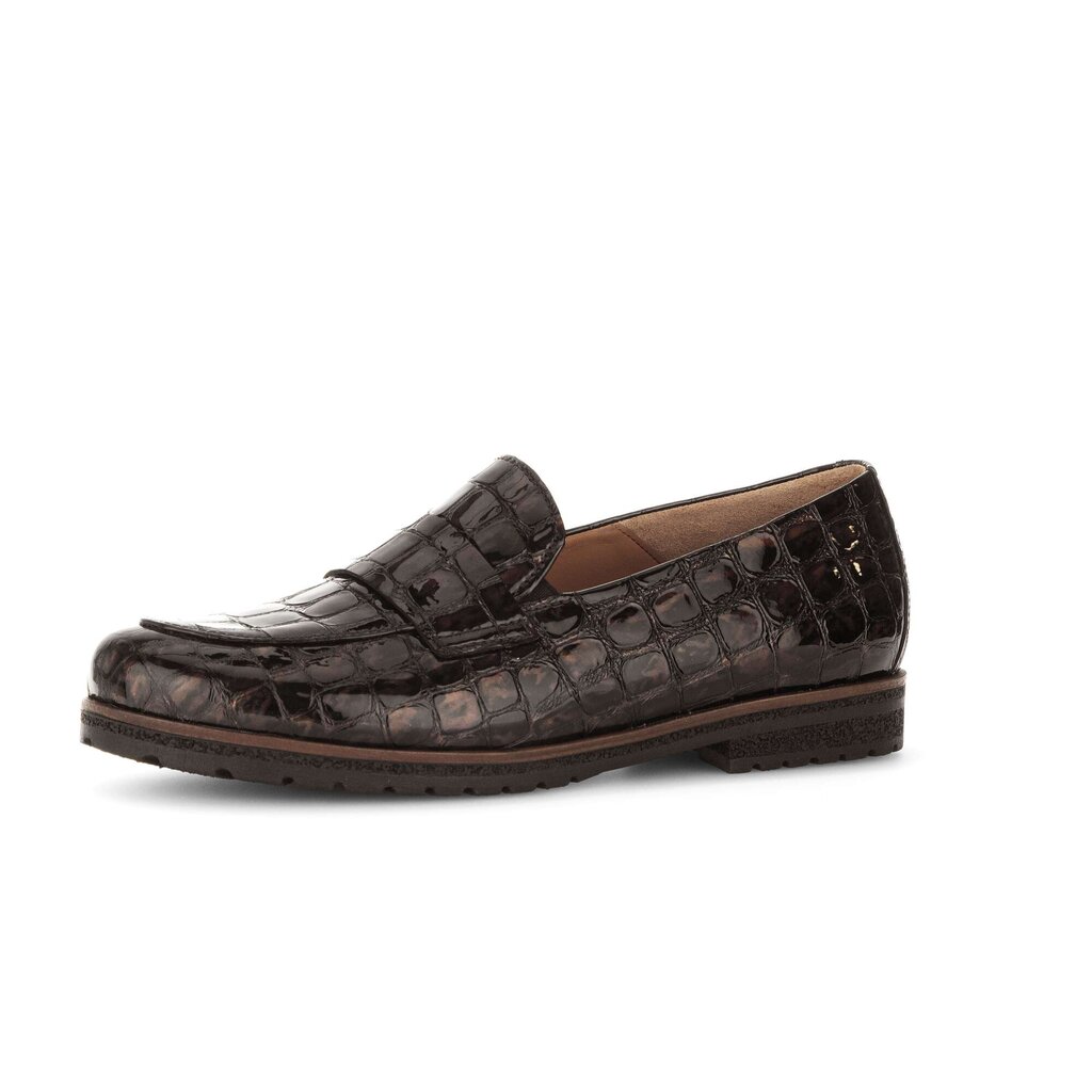 Gabor comfort Slipper braun