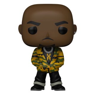 DMX POP! Rocks Vinyl Figur Camo 9 cm