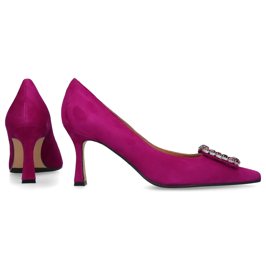 Roberto Festa - Pumps LILLY Veloursleder - lila