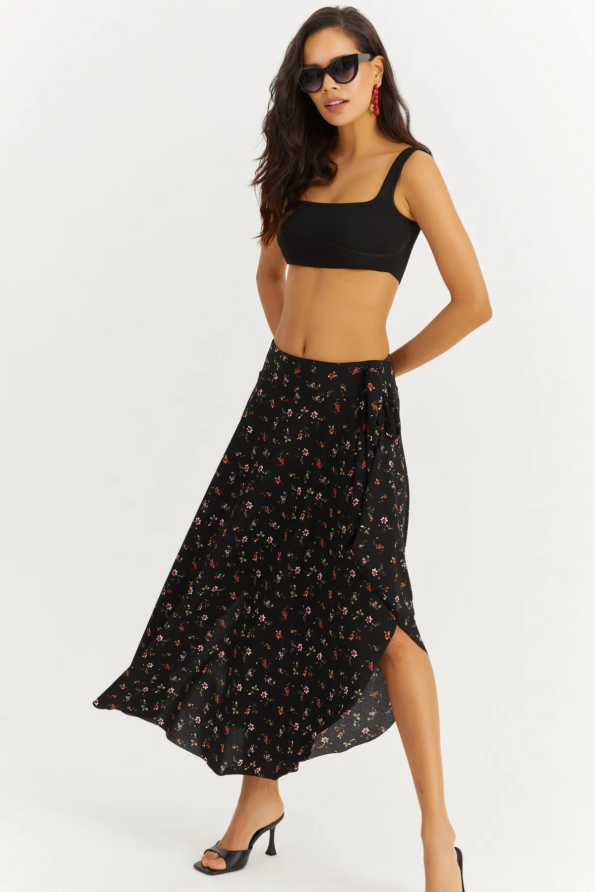 Cool & Sexy  Rock - Schwarz - Maxi