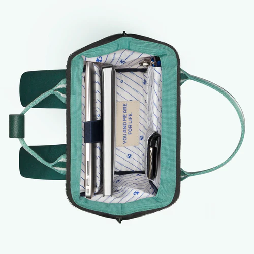 Adventurer Small Lima Backpack, Aqua Green