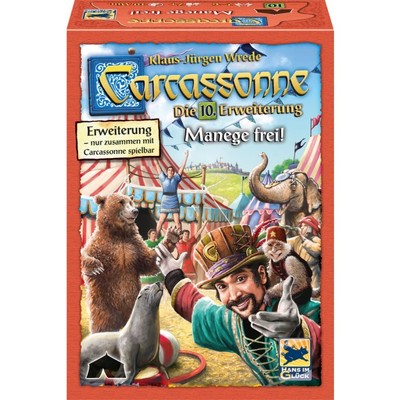 Carcassonne 2. Ed.: Manege frei! (Erw. 10)