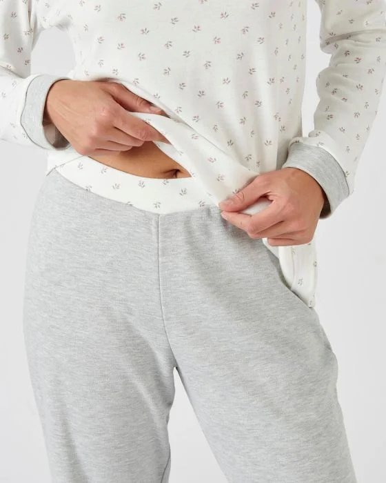 Pyjama manches longues maille interlock Thermolactyl