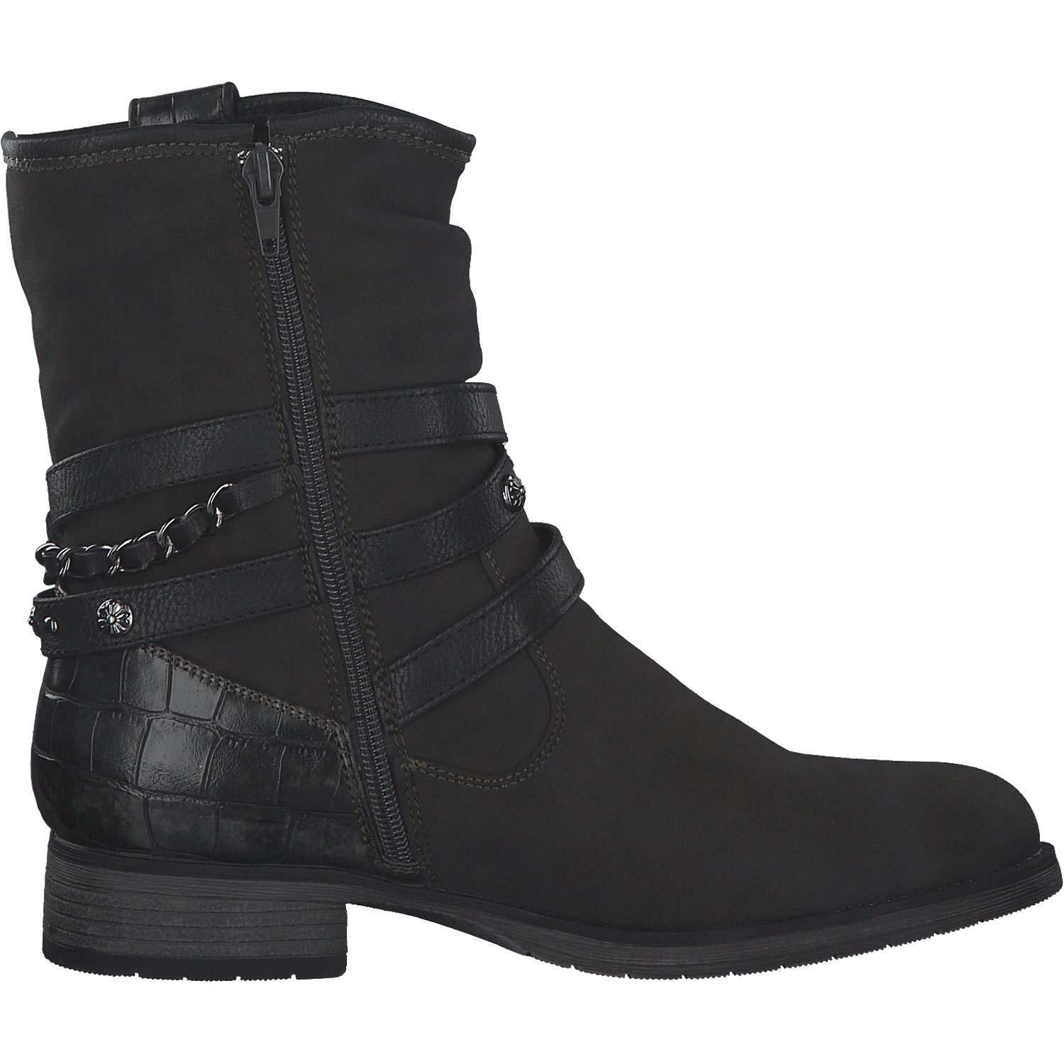 Idana 255783, Winterstiefel, Damen, grey