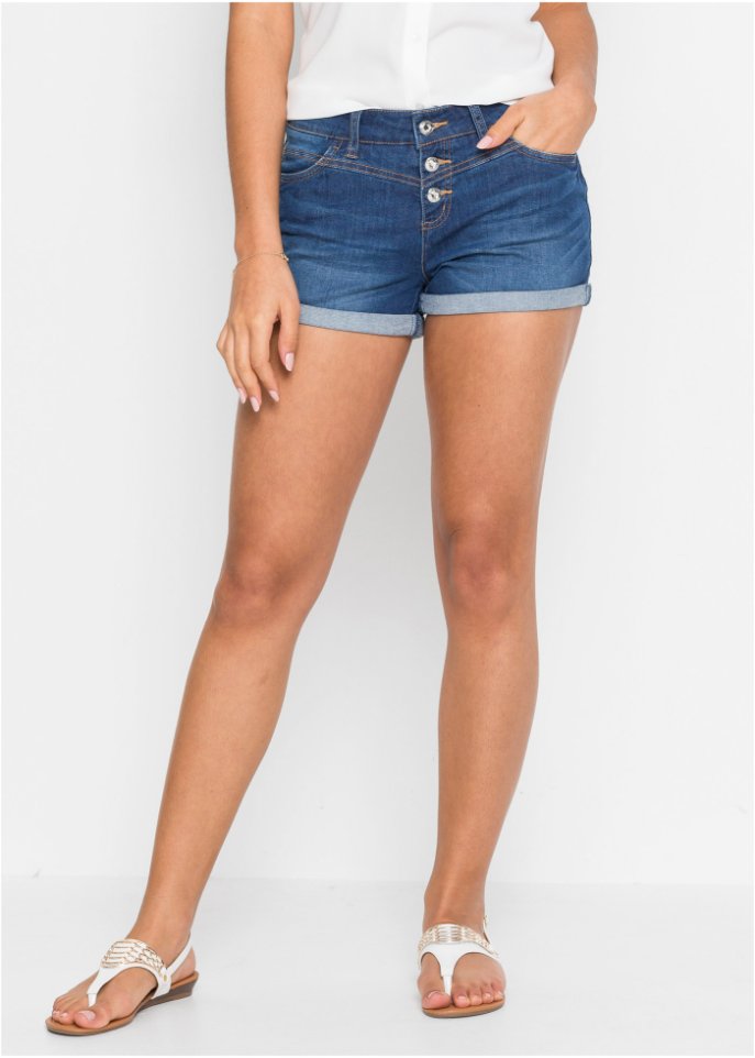 Jeans-Shorts