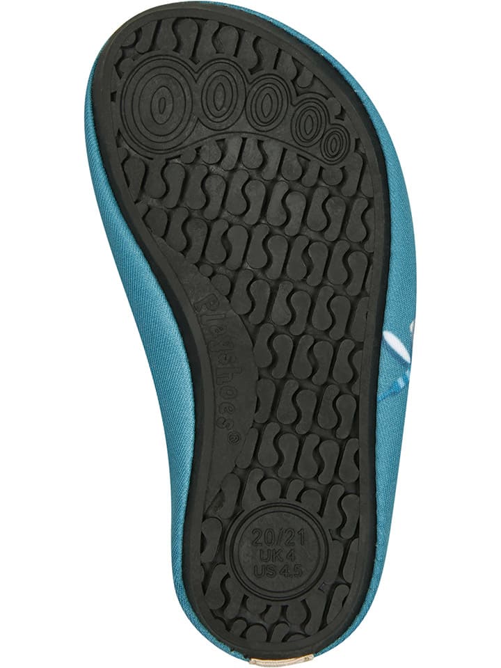 Playshoes Barfuß-Schuhe in Blau günstig kaufen
