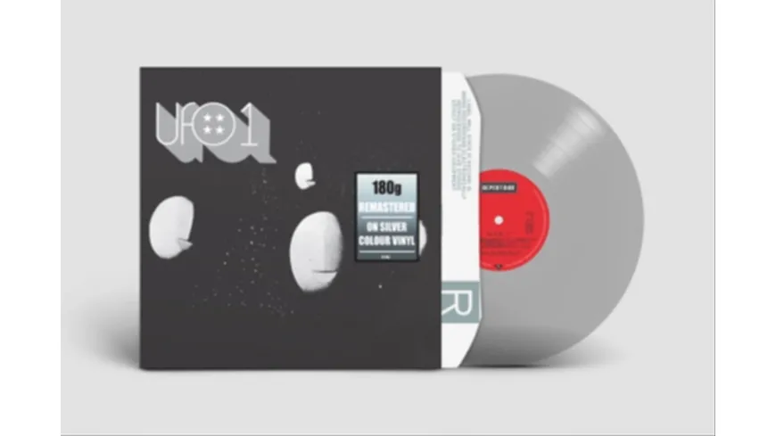 1-Silver Vinyl (180g)