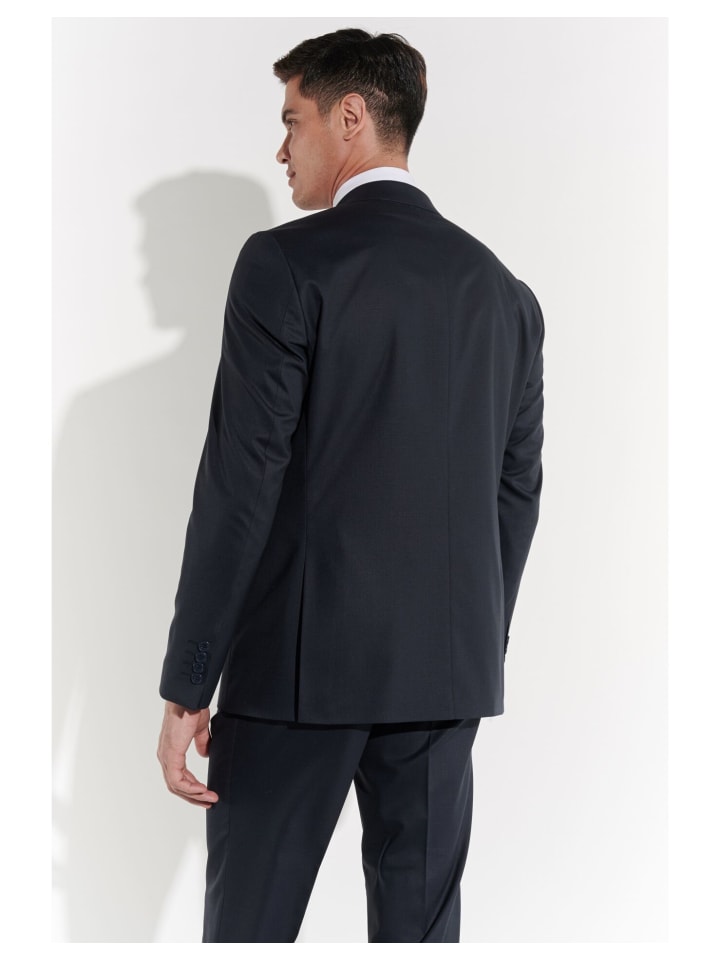 Steffen Klein Anzug REGULAR FIT in Marine günstig kaufen