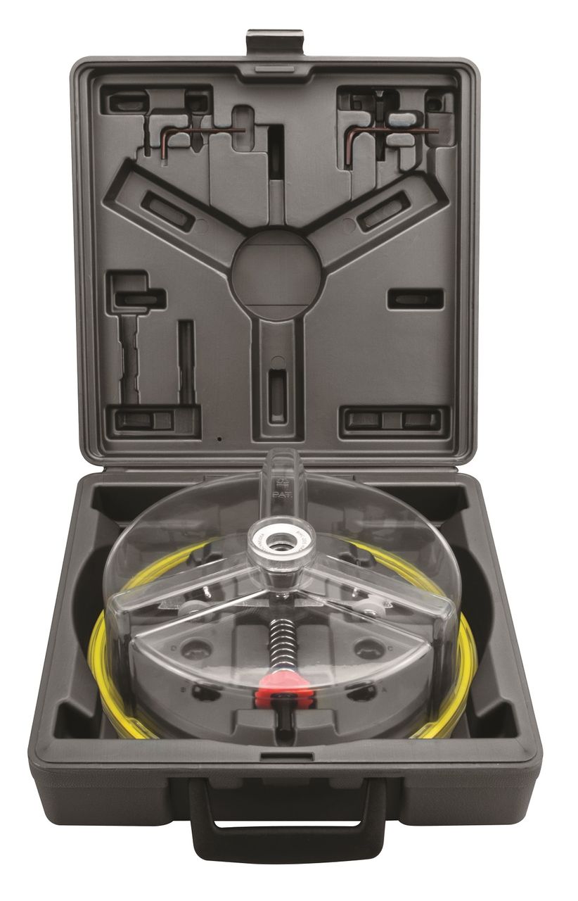 BOXTEC Hartmetall Kreisschneider BHC im Koffer einstellbar im Koffer mit 4 Messern BHC 205