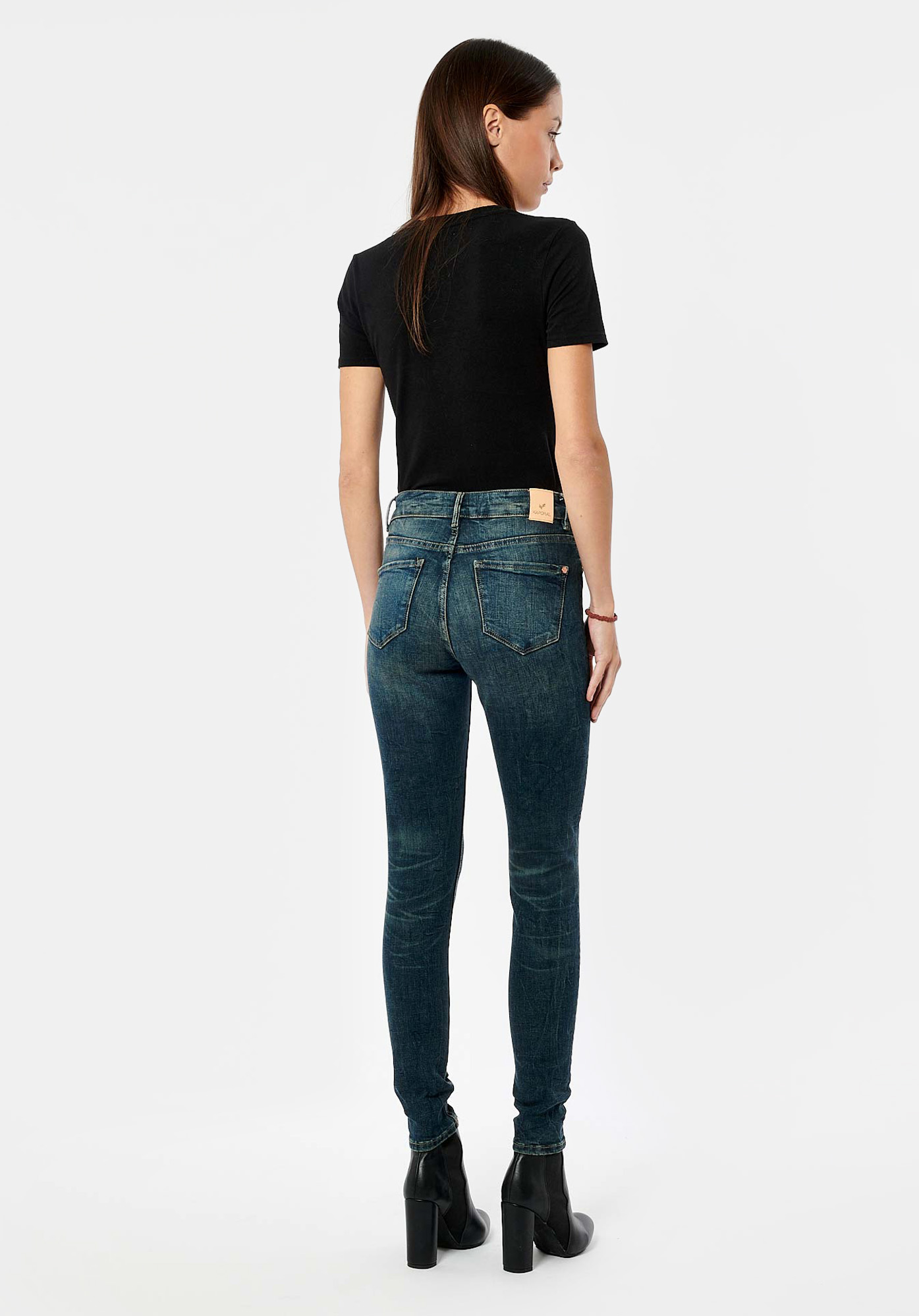 ELEKT  Jean skinny femme