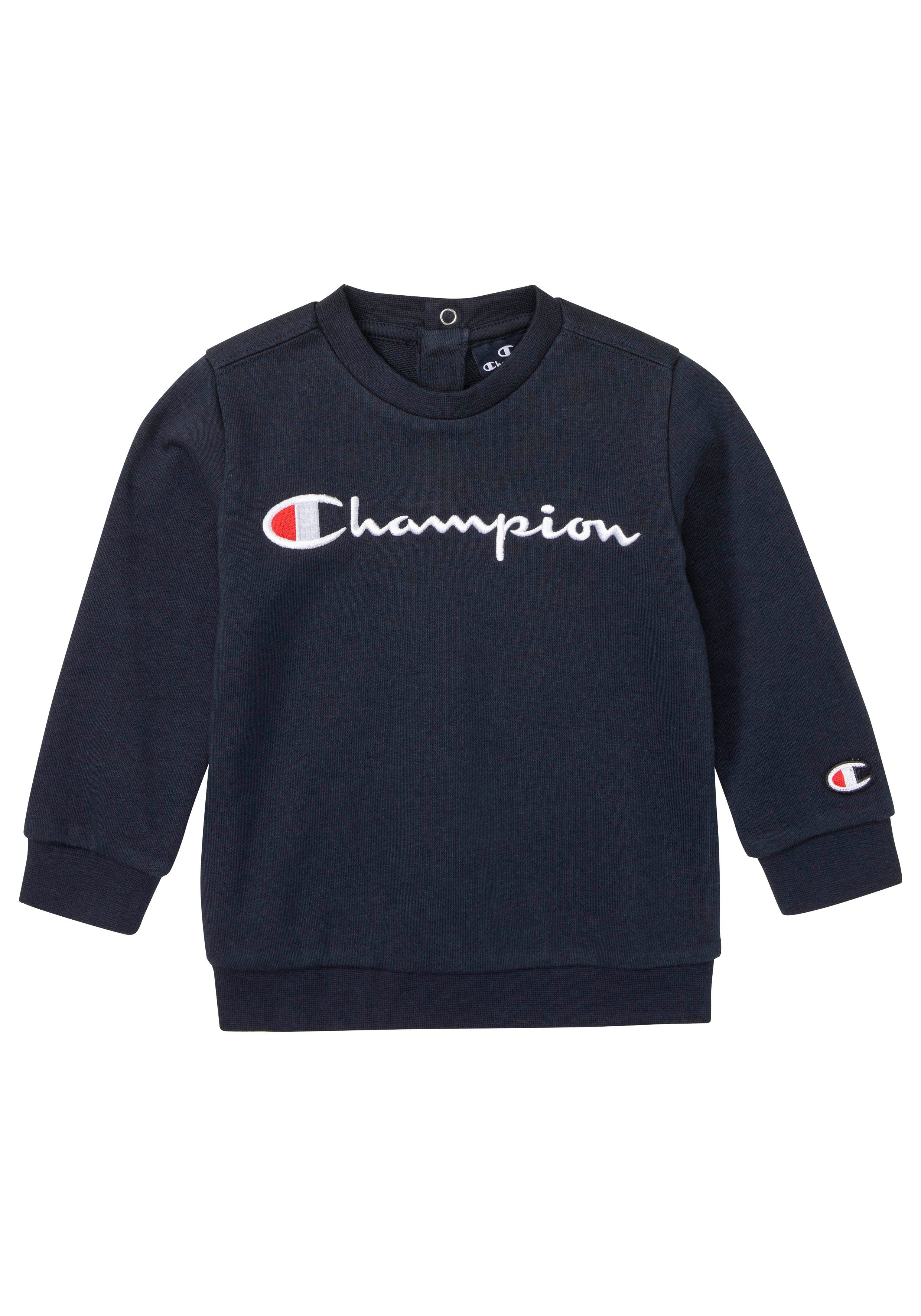 Champion Trainingsanzug Icons Toddler Crewneck Suit