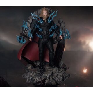 ** % SALE % ** Avengers: Endgame D-Stage PVC Diorama Thor Closed Box Version 16 cm
